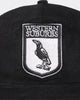 New Era Western Suburbs Magpies NRL '22 Cord The Golfer Snapback Black