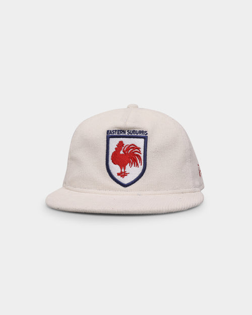 New Era Sydney Roosters NRL '22 Cord The Golfer Snapback Open White