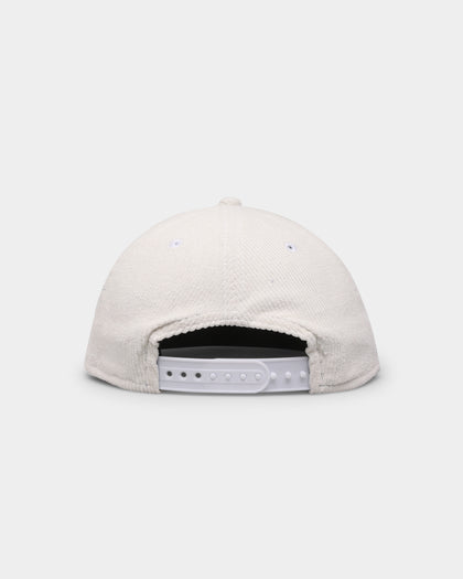 New Era Sydney Roosters NRL '22 Cord The Golfer Snapback Open White