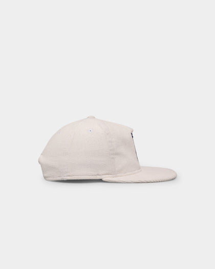 New Era Sydney Roosters NRL '22 Cord The Golfer Snapback Open White