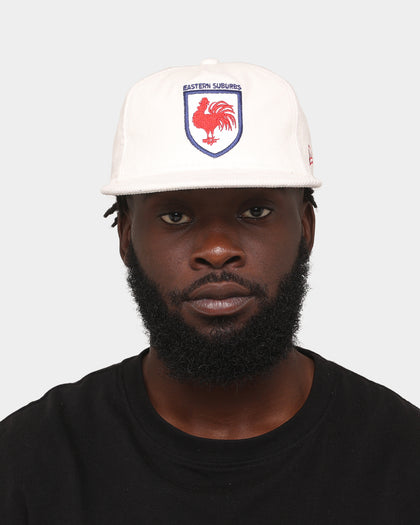 New Era Sydney Roosters NRL '22 Cord The Golfer Snapback Open White