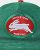 New Era South Sydney Rabbitohs NRL '22 Cord The Golfer Snapback Open Green