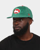 New Era South Sydney Rabbitohs NRL '22 Cord The Golfer Snapback Open Green