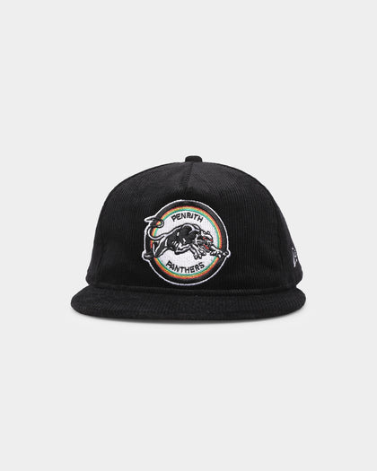 New Era Penrith Panthers NRL '22 Cord The Golfer Snapback Black