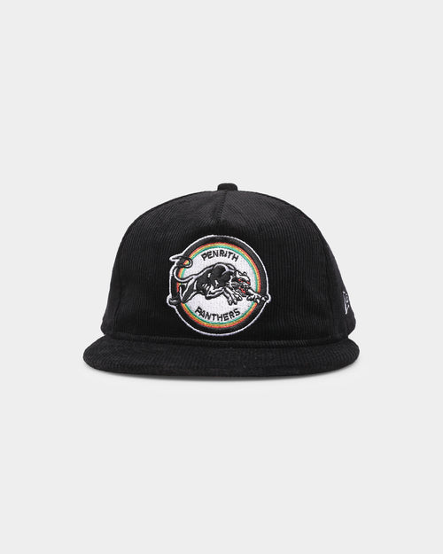New Era Penrith Panthers NRL '22 Cord The Golfer Snapback Black