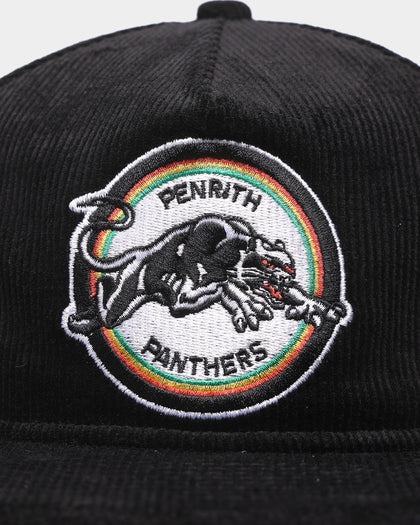 New Era Penrith Panthers NRL '22 Cord The Golfer Snapback Black