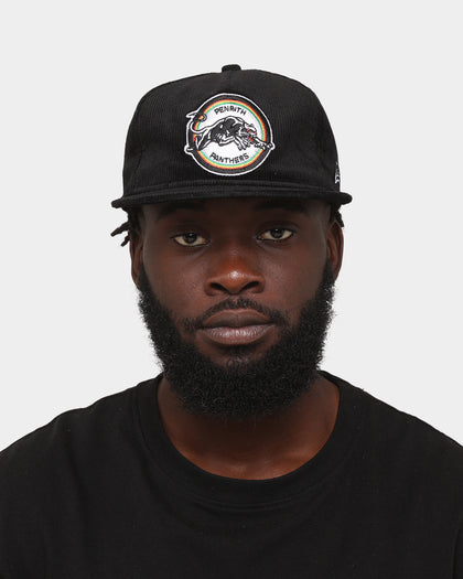New Era Penrith Panthers NRL '22 Cord The Golfer Snapback Black