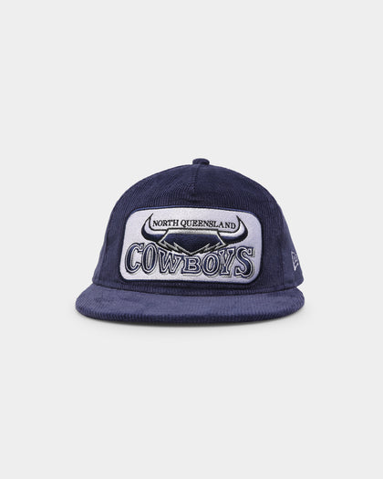New Era North Queensland Cowboys NRL '22 Cord The Golfer Snapback Navy