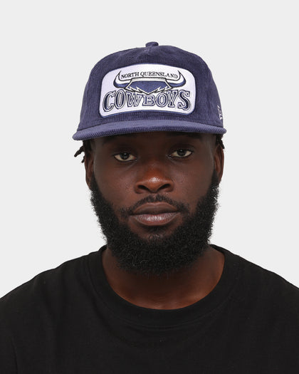 New Era North Queensland Cowboys NRL '22 Cord The Golfer Snapback Navy