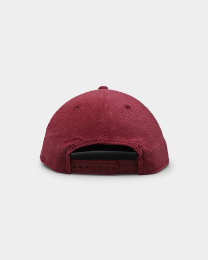 New Era Manly Warringah Sea Eagles NRL '22 Cord The Golfer Snapback Open Purple