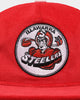 New Era Illawarra Steelers NRL '22 Cord The Golfer Snapback Red