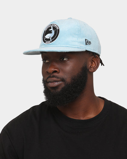 New Era Cronulla-Sutherland Sharks NRL '22 Cord The Golfer Snapback Open Blue