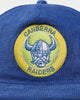 New Era Canberra Raiders NRL '22 Cord The Golfer Snapback Open Blue