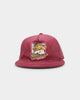 New Era Brisbane Broncos  NRL '22 Cord The Golfer Snapback Open Purple
