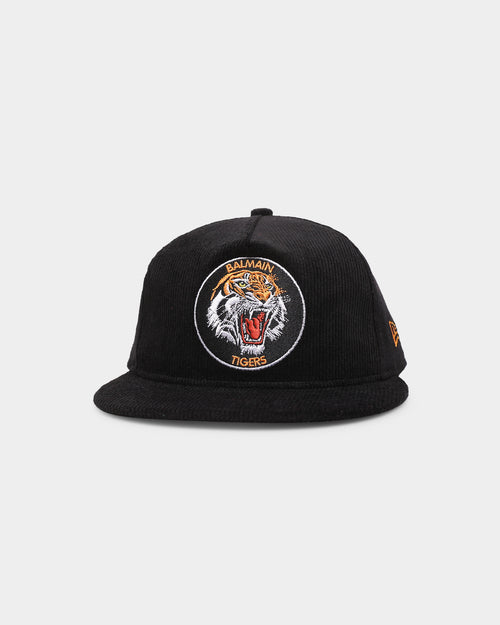 New Era Balmain Tigers NRL '22 Cord The Golfer Snapback Black