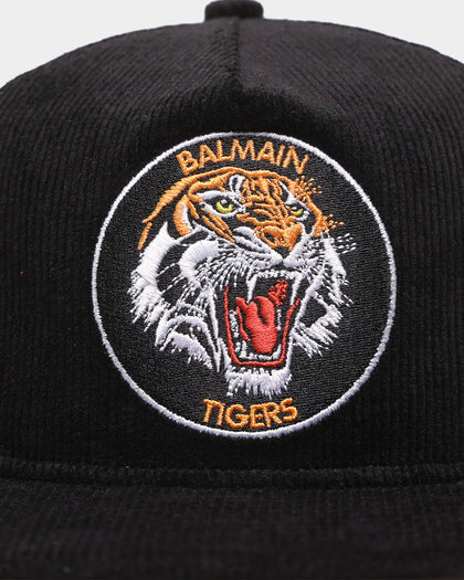 New Era Balmain Tigers NRL '22 Cord The Golfer Snapback Black