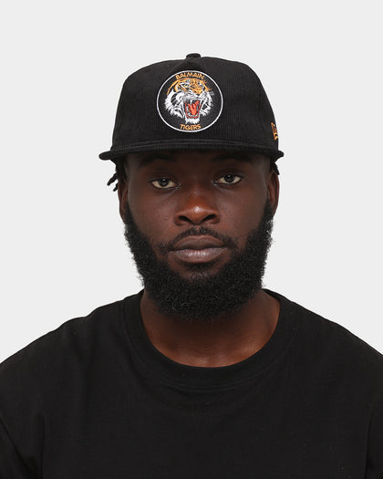 New Era Balmain Tigers NRL '22 Cord The Golfer Snapback Black