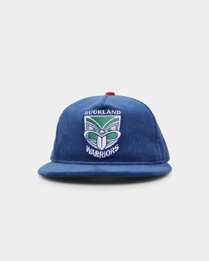 New Era New Zealand Warriors NRL '22 Cord The Golfer Snapback Open Blue