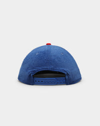 New Era New Zealand Warriors NRL '22 Cord The Golfer Snapback Open Blue