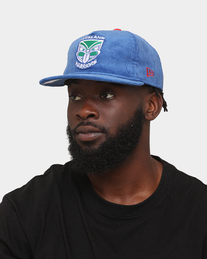 New Era New Zealand Warriors NRL '22 Cord The Golfer Snapback Open Blue