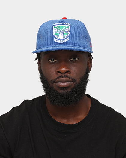 New Era New Zealand Warriors NRL '22 Cord The Golfer Snapback Open Blue