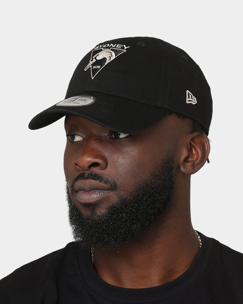New Era Casual Classic Sydney Swans AFL Opening Bounce 2022 Cap Black Stone