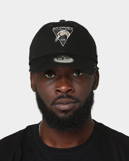 New Era Casual Classic Sydney Swans AFL Opening Bounce 2022 Cap Black Stone