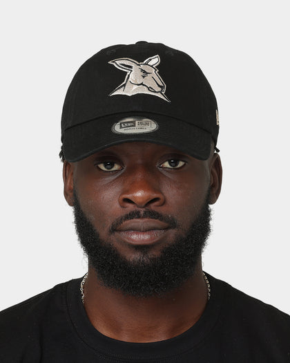 New Era Casual Classic North Melbourne Kangaroos AFL Opening Bounce 2022 Cap Black Stone