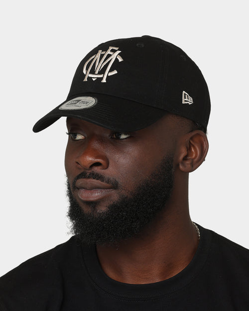 New Era Casual Classic Melbourne Demons AFL Opening Bounce 2022 Cap Black Stone