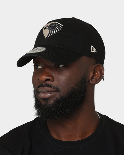 New Era Casual Classic Hawthorn Hawks AFL Opening Bounce 2022 Cap Black Stone