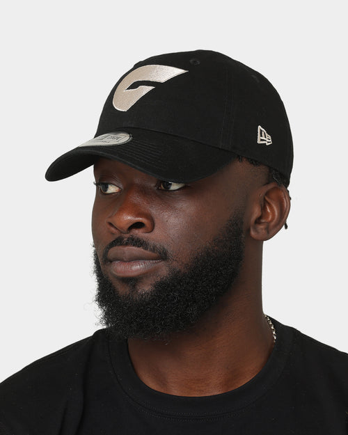 New Era Casual Classic Greater Western Sydney Giants AFL Opening Bounce 2022 Cap Black Stone