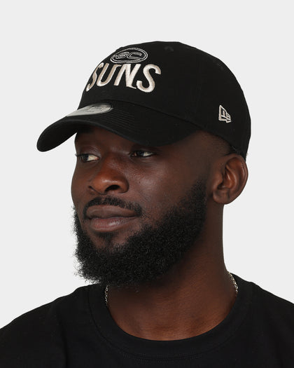 New Era Casual Classic Gold Coast Suns AFL Opening Bounce 2022 Cap Black Stone