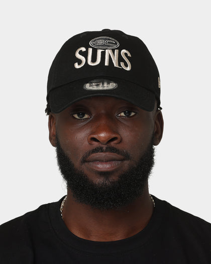 New Era Casual Classic Gold Coast Suns AFL Opening Bounce 2022 Cap Black Stone