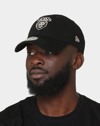 New Era Casual Classic Brisbane Lions AFL Opening Bounce 2022 Cap Black Stone