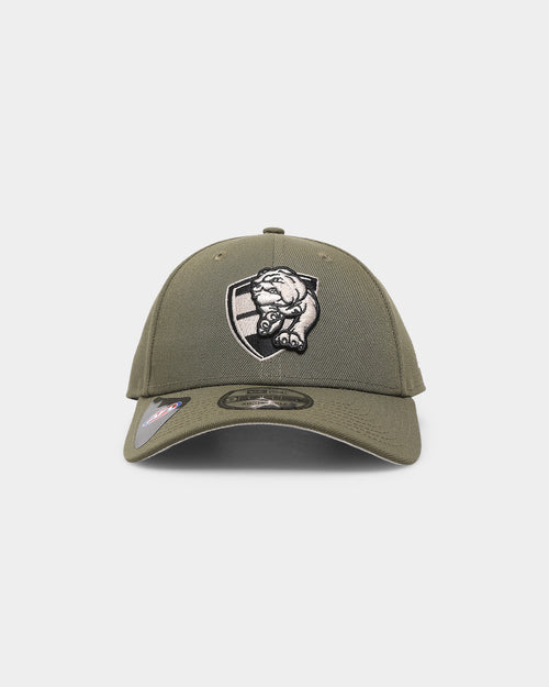 New Era Western Bulldogs AFL '22 9FORTY Snapback Green