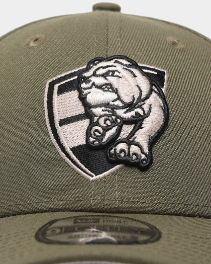 New Era Western Bulldogs AFL '22 9FORTY Snapback Green