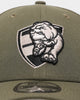 New Era Western Bulldogs AFL '22 9FORTY Snapback Green