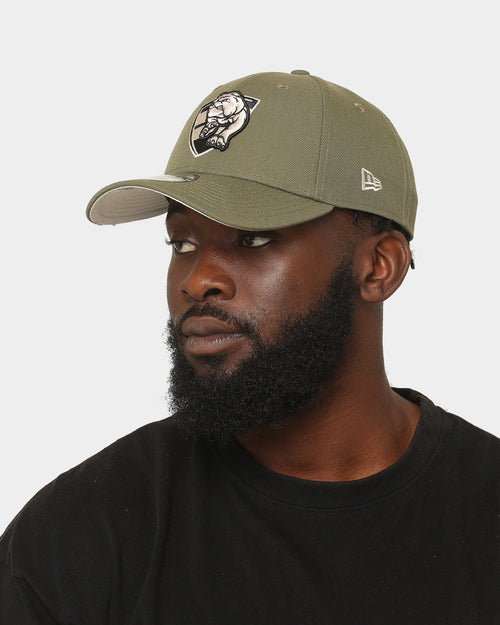 New Era Western Bulldogs AFL '22 9FORTY Snapback Green