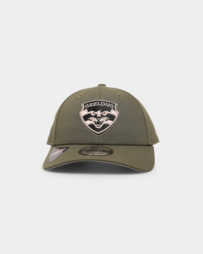 New Era Geelong Cats AFL '22 9FORTY Snapback Green