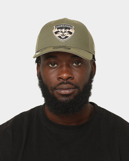 New Era Geelong Cats AFL '22 9FORTY Snapback Green