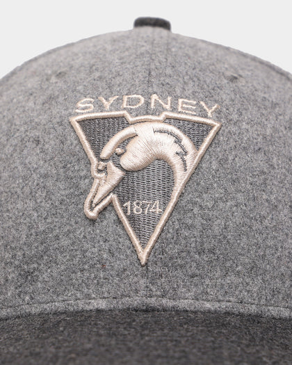 New Era Sydney Swans 'Melton Wool Cap' AFL '22 59FIFTY Low Profile Fitted Dark Grey