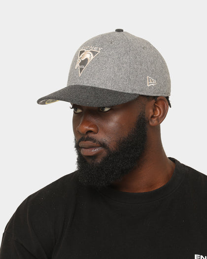 New Era Sydney Swans 'Melton Wool Cap' AFL '22 59FIFTY Low Profile Fitted Dark Grey