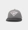 New Era Essendon Bombers 'Melton Wool Cap' AFL '22 59FIFTY Low Profile Fitted Dark Grey