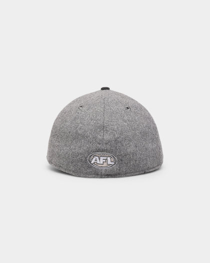 New Era Essendon Bombers 'Melton Wool Cap' AFL '22 59FIFTY Low Profile Fitted Dark Grey