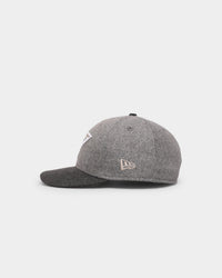 New Era Essendon Bombers 'Melton Wool Cap' AFL '22 59FIFTY Low Profile Fitted Dark Grey