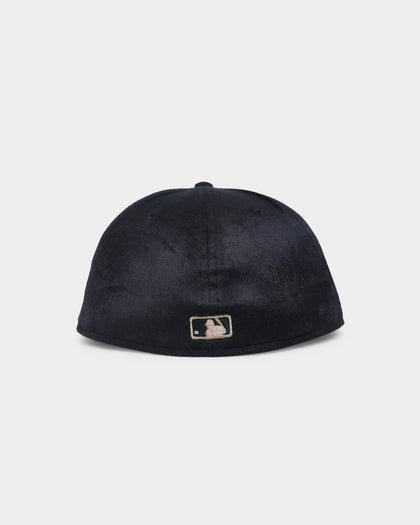 New Era San Diego Padres Black Tan Suede  59FIFTY Fitted Black/Tan