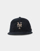 New Era New York Mets Black Tan Suede 59FIFTY Fitted Black/Tan