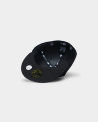 New Era New York Mets Black Tan Suede 59FIFTY Fitted Black/Tan