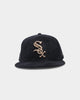New Era Chicago White Sox Black Tan Suede 59FIFTY Fitted Black/Tan