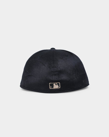 New Era Chicago White Sox Black Tan Suede 59FIFTY Fitted Black/Tan
